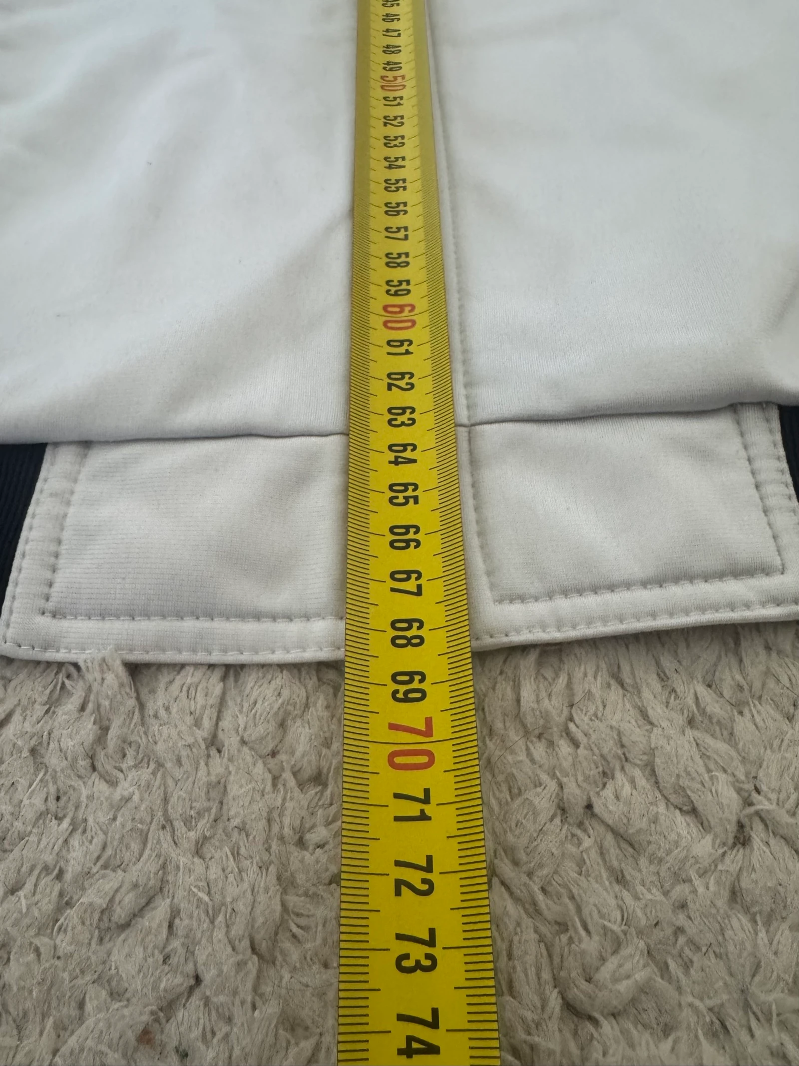 Nike Track Jacket White Full Zip Y2K Sportswear Swoosh Streetwear M – photo 9